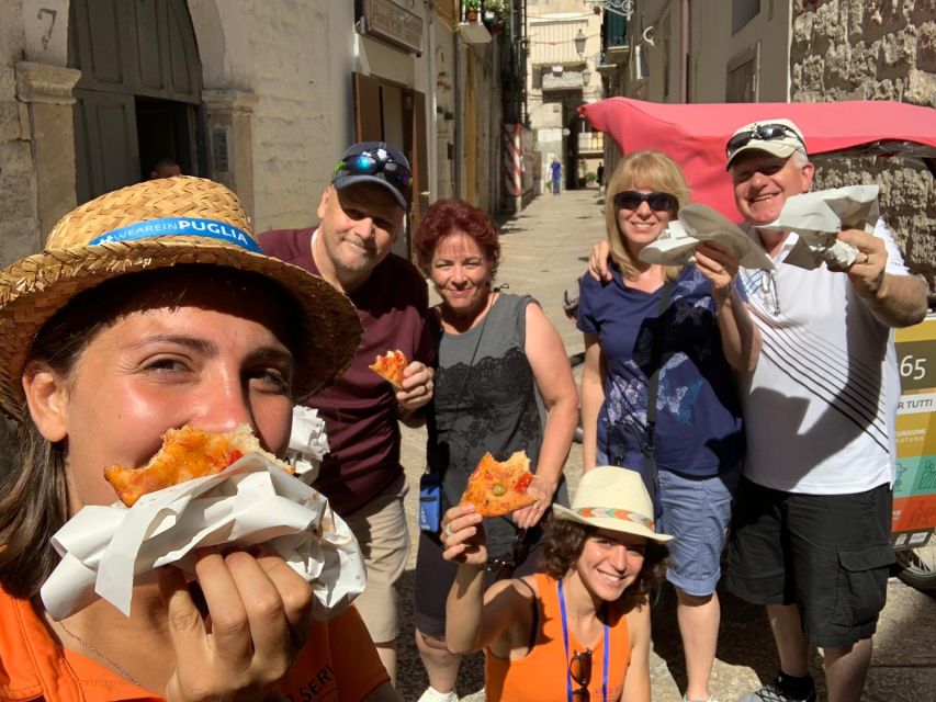 Bari: Rickshaw Street Food Tour - Key things I’d circle before booking