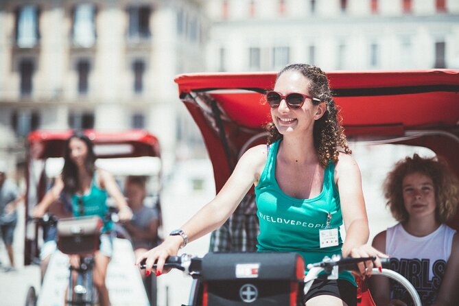 Bari Rickshaw Tour - Meeting at Strada Vallisa 81 and how the 1.30-hour loop plays out