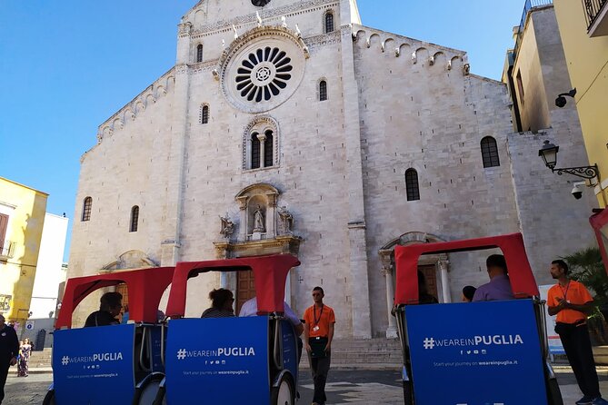 Bari Rickshaw Tour - Cattedrale di San Sabino and the Succorpo beneath it