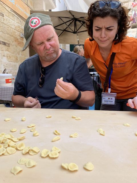 Bari Rickshaw Tour with Pasta Experience - Included extras that quietly make the day easier