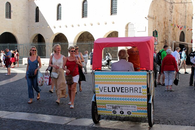 Bari Street Food Tour by Rickshaw - Why this rickshaw food tour fits Bari so well