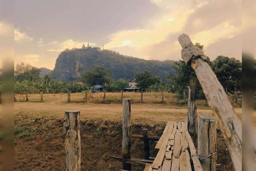 Battambang: Bamboo Train, Bat Cave, Killing Cave by Tuk Tuk - Food on the Hill: Rat Barbecue as an Optional Taste