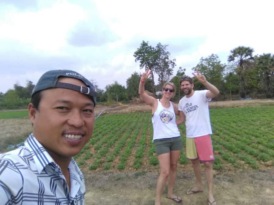 Battambang family tuktuk tour BambooTrain/Wat Banan/Bat cave - Key highlights worth planning for