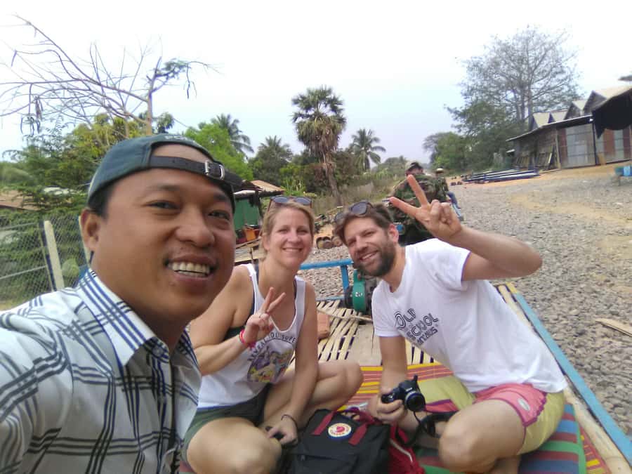 Battambang family tuktuk tour BambooTrain/Wat Banan/Bat cave - A family-friendly Battambang day that actually feels local