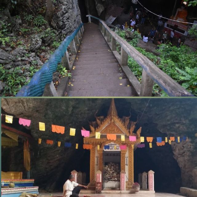 Battambang family tuktuk tour BambooTrain/Wat Banan/Bat cave - Price and logistics: what the $8 base price really means