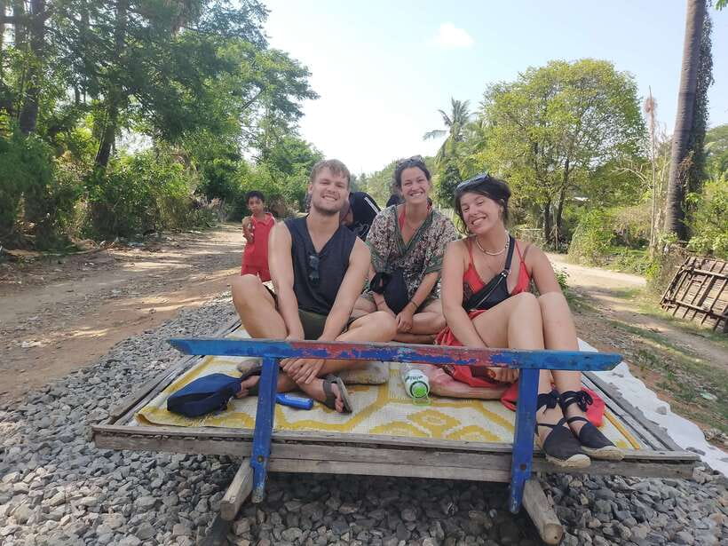 Battambang: Tuk-Tuk, Bamboo Train, Killing/Bat Caves, Sunset - Battambang by tuk-tuk: the city loop that sets the day’s tone