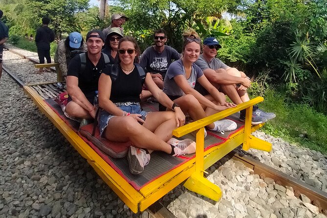 Battambang Tuk Tuk tour: Bambootrain, Killing & Bat Caves,Sunset - Stop 1: Battambang Province and Getting Oriented Fast
