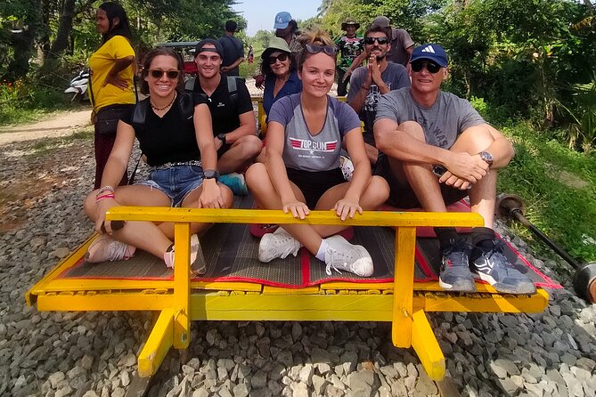 Battambang Tuk Tuk tour: Bambootrain, Killing & Bat Caves,Sunset - Pickup, Timing, and How to Pack for a Bumpy Day