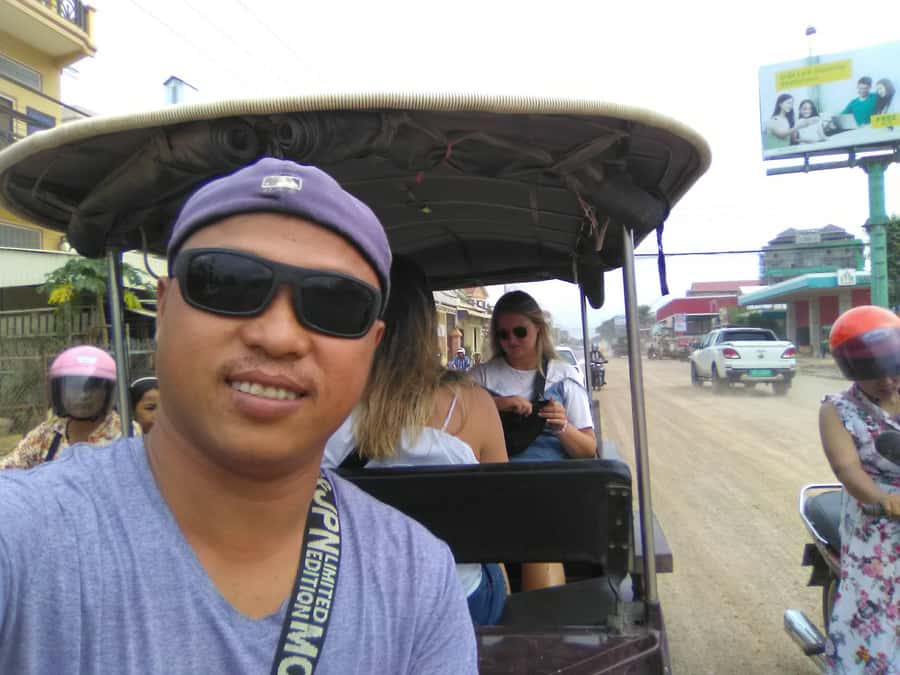 Battambang,Tuktuk and kayak, BambooTrain ,Wat Banan,Bat cave - Who should book this Battambang countryside day