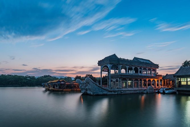 Beijing Private Tour to Summer Palace plus Drum Tower Performance and Rickshaw - Summer Palace: From Hall of Benevolence to Jade Ripples