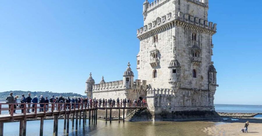 Belem: 4-HOUR Guided Tuk Tuk Tour in Historic BELEM - Starting at Time Out Market: get your bearings before the big sights