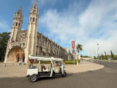 Belem Beyond the Guidebook: Discover with Tuk Tuk - Pickup at Time Out Market Lisboa (and Other Central Options)