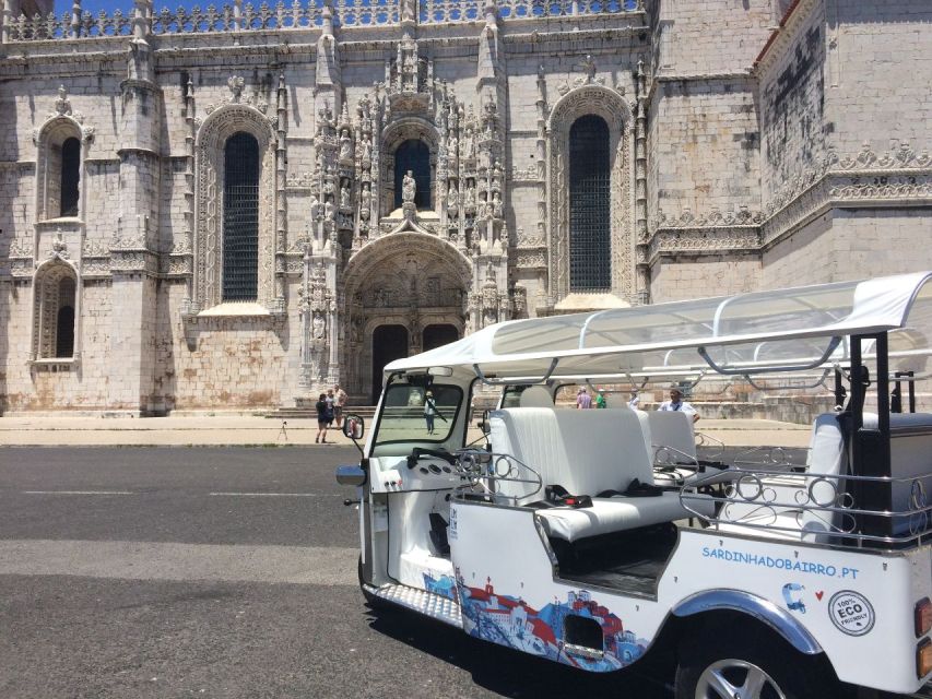 Belém: Private City Tour by Eco Tuk Tuk - Pastéis de Belém Stop: How to Enjoy the Classic Without Losing Your Schedule