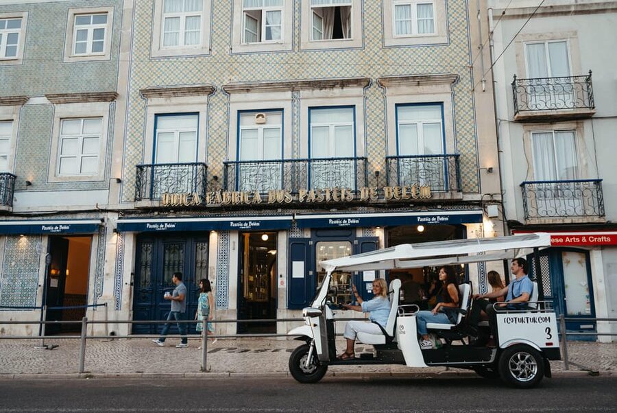 Belém: Private City Tour by Eco Tuk Tuk - Jerónimos Monastery and Manueline Architecture You Can See Up Close