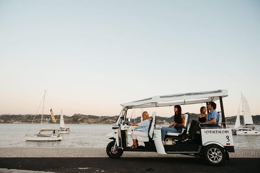 Belém: Private City Tour by Eco Tuk Tuk - Belém Tower (UNESCO): The Age of Discovery in a Single Landmark