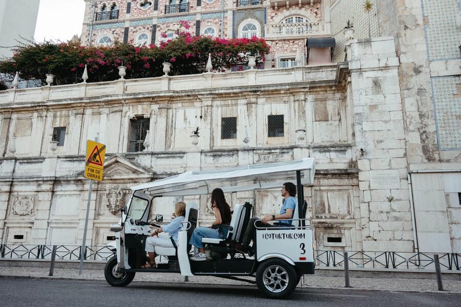 Belém: Private City Tour by Eco Tuk Tuk - Monument to the Discoveries and the Area Museums Pass-By