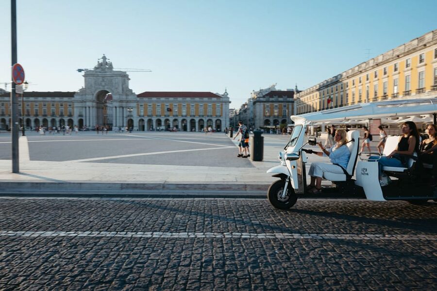Belém: Private City Tour by Eco Tuk Tuk - Comfort on Wheels: Rain, Wind, and the Small-Group Pace
