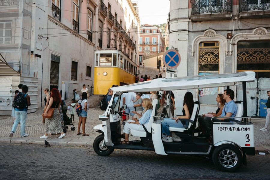 Belém: Private City Tour by Eco Tuk Tuk - Meeting at Travessa do Carvalho 25 (Near Time Out Market)