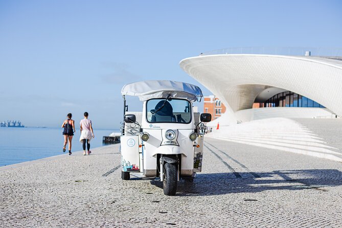 Belém Private Tuktuk Tour - Jerónimos area: quick pictures, real context