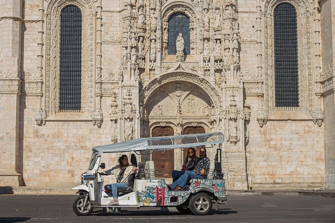 Belém Private Tuktuk Tour - Capela de São Jerónimo viewpoint: scenic payoff without the climb