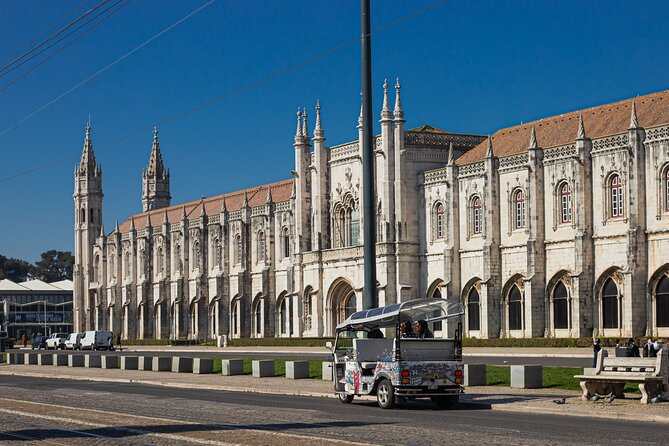 Belém Private Tuktuk Tour - Torre de Belém: waterfront views with a short, focused stop