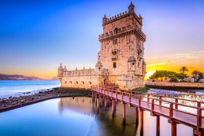 Belem Tower & Monastery TukTuk Tour - Meeting at Praça de São Paulo, Then Getting Rolled Toward Belém