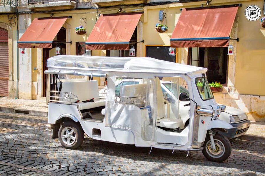 Belem Tower Tuk Tuk Tour Lisbon Old Town, City Center, Belém - Why this Lisbon tuk-tuk route works (Old Town to Belém)