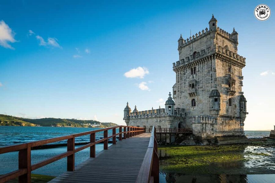 Belem Tower Tuk Tuk Tour Lisbon Old Town, City Center, Belém - Graça Historic District and Lisbon’s best viewpoints
