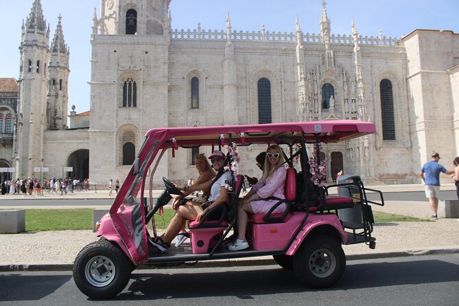 Belem Trail Private Guided Tour by Electric Quad and Tuk Tuk - Stop-by-stop: from LX Factory into royal Lisbon