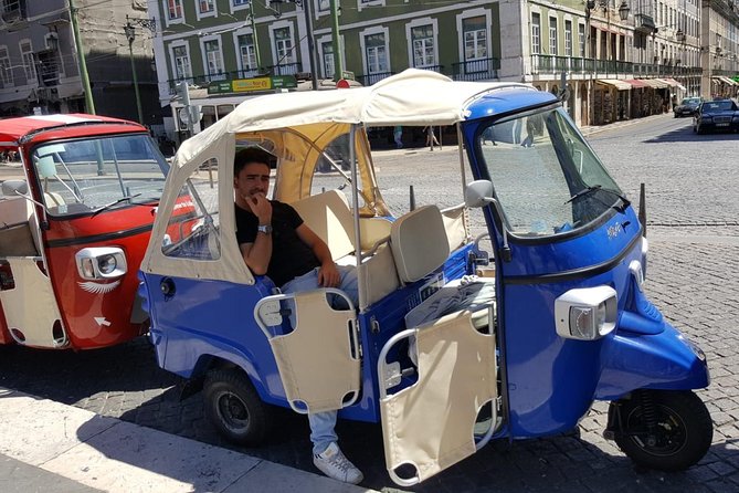 Belem Tuk Tuk Tour - Where you start in Lisbon and how the tuk-tuk keeps the pace smooth