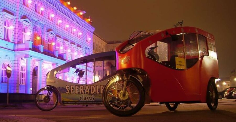 Berlin Express: Private 1-Hour E-Rickshaw Ride - Why this Potsdamer Platz e-rickshaw beats a big bus