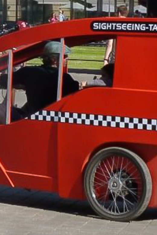 Berlin Express: Private 1-Hour E-Rickshaw Ride - Brandenburg Gate, parks, and riversides: where the rickshaw can slip through