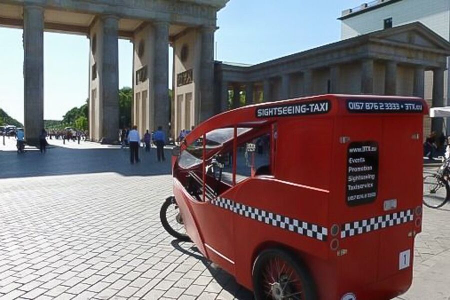 Berlin Express: Private 1-Hour E-Rickshaw Ride - Price and value: is $99 for up to 2 people fair?