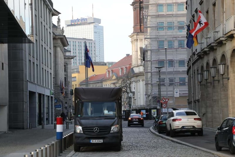 Berlin: Private Sightseeing Tour in an E-Rickshaw - Nikolaiviertel: Old Berlin, Short Walks, Good Photo Angles