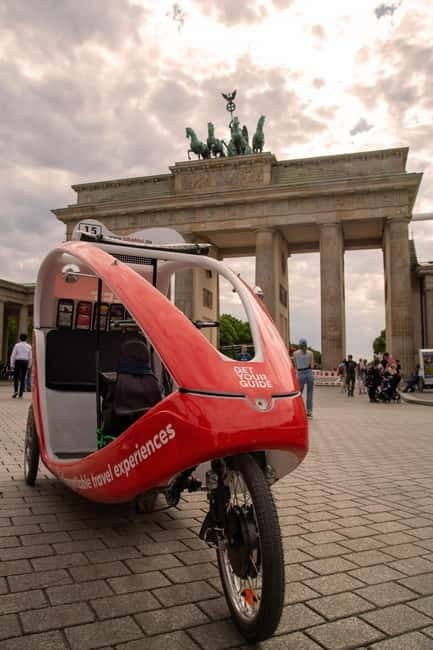 Berlin: Private Sightseeing Tour in an E-Rickshaw - Bebelplatz: A Quick Stop That Packs a Point