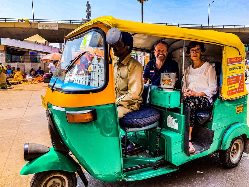 Best of Bangalore in a Tuk Tuk - Private Tour for 3 Hours - Key highlights you’ll feel right away