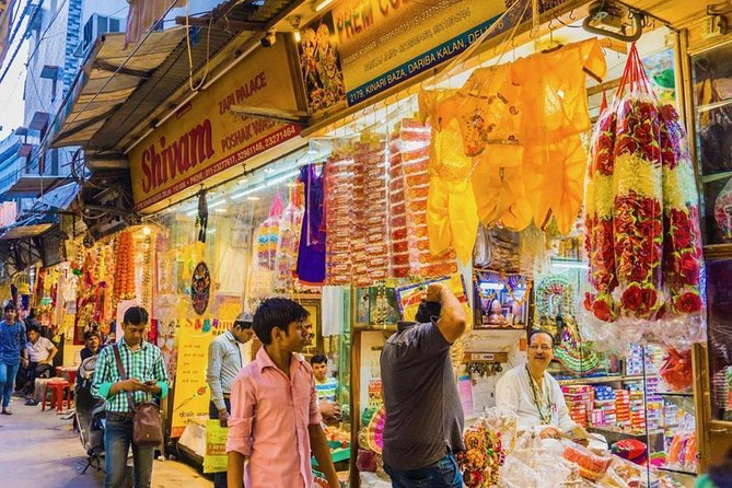 Best Of Old Delhi: 3 Hour Tuk Tuk/Rickshaw Tour - Haldiram’s at Chandni Chowk: A Snacks Stop That Changes the Pace