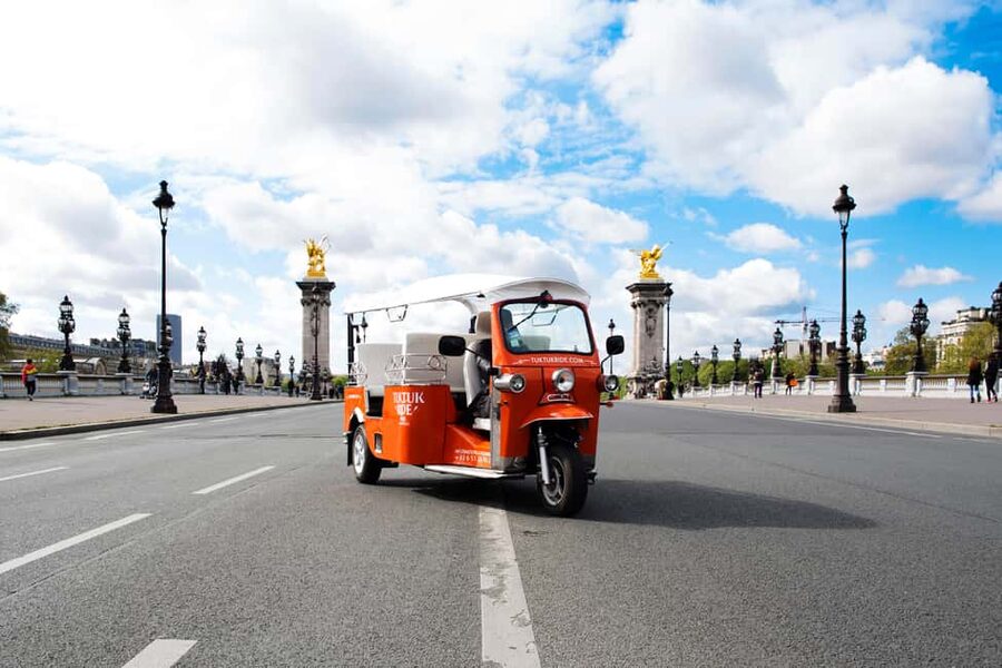 Best of Paris in 2 Hours by Private Electric TukTuk - Les Invalides and Saint-Germain: Paris gets quieter and more intimate