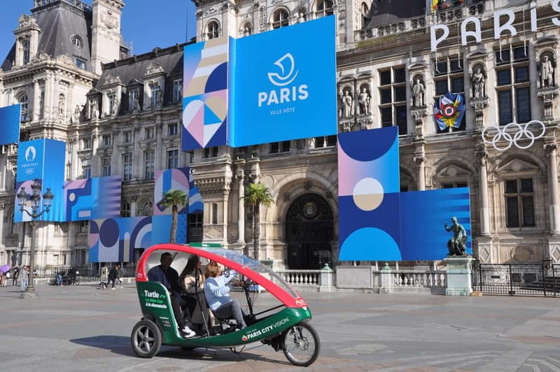 Best of Paris Private Rickshaw bike Tour with guide - Louvre Area to Hôtel de Ville: A Power-Start for First-Time Paris