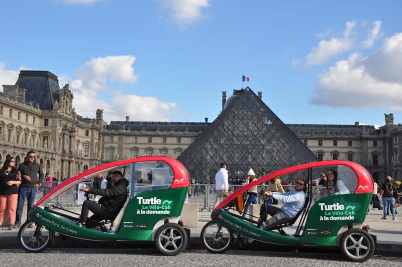 Best of Paris Private Rickshaw bike Tour with guide - Notre-Dame to Pantheon: Gothic Drama and Intellectual Paris