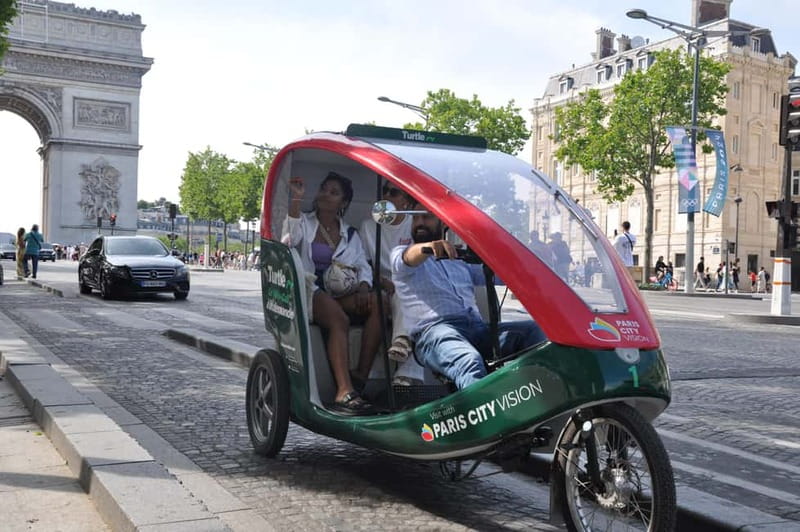 Best of Paris Private Rickshaw bike Tour with guide - How the Route Feels: Photo Stops, Easy Sight Lines, and Traffic Avoidance