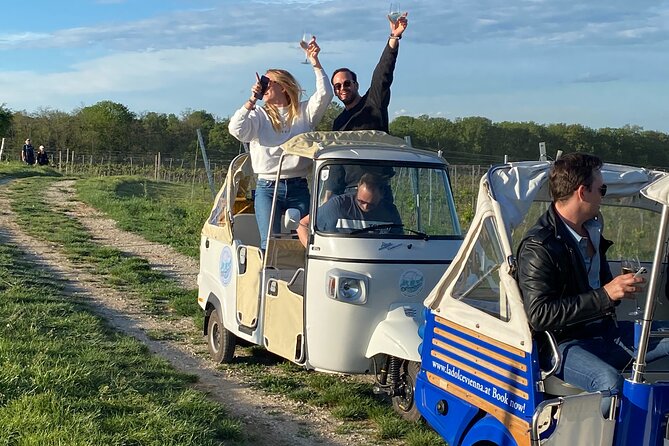 Best of Vienna Tour in TUK TUK! - The 60-minute reality: 10–15 sights without a marathon