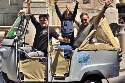 Best of Vienna Tour in TUK TUK! - What you learn: facts, recommendations, and that Vienna street-level context
