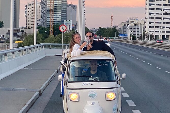 Best of Vienna Tour in TUK TUK! - Price and value: $180.44 per group (up to 2) and what that gets you