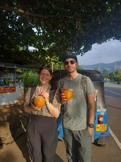 Best Private Kandy City Tour by Tuk Tuk with Local Guide - Tea plantation and Ceylon Tea Factory: the break from temples