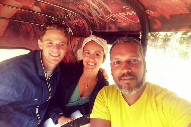 Best Tuk Tuk Rider Nagesh Nuwaraeliya - Pickup, Privacy, and a Mobile Ticket That Actually Helps