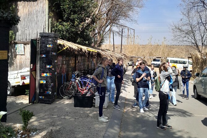 Bicycle or Tuk Tuk Soweto Guided Experience - How this Soweto tour feels in real time