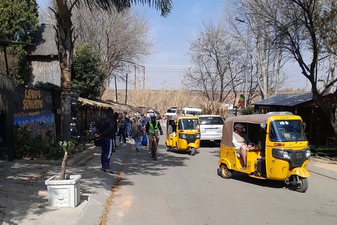Bicycle or Tuk Tuk Soweto Guided Experience - Johannesburg pickup to Lebo’s base: setting the tone