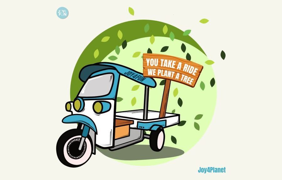 Braga: Tuk Tuk City Tour - How the tuk tuk tour format works in central Braga
