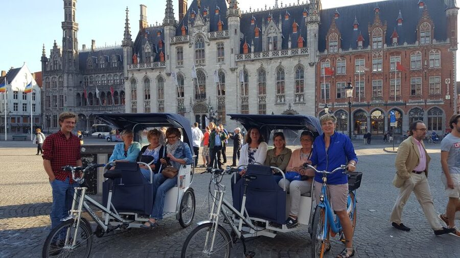 Bruges: Guided Rickshaw Tour - Key Things I’d Book This For